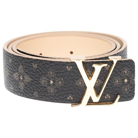 lv gürtel damen schwarz|louis vuitton damengürtel 20mm.